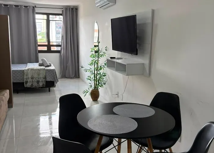 Apartamento Loft Completo 200 Metros Do Consulado Americano Porto Alegre