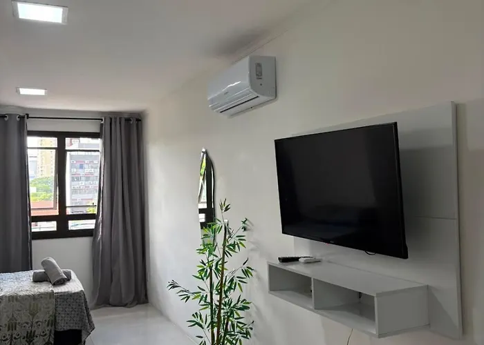 Apartamento Loft Completo 200 Metros Do Consulado Americano Porto Alegre