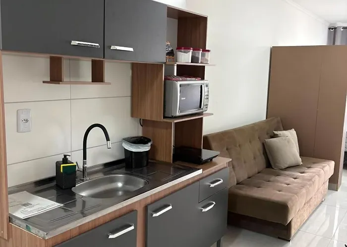 Loft Completo 200 Metros Do Consulado Americano Porto Alegre