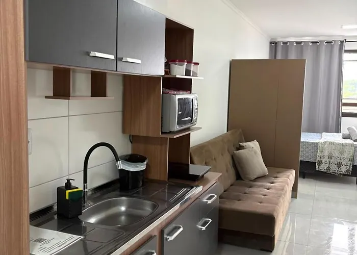 Loft Completo 200 Metros Do Consulado Americano Apartamento