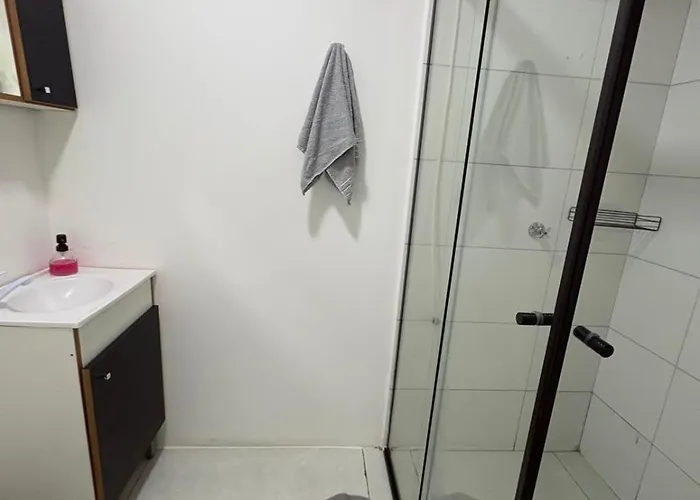 Apartamento Loft Completo 200 Metros Do Consulado Americano